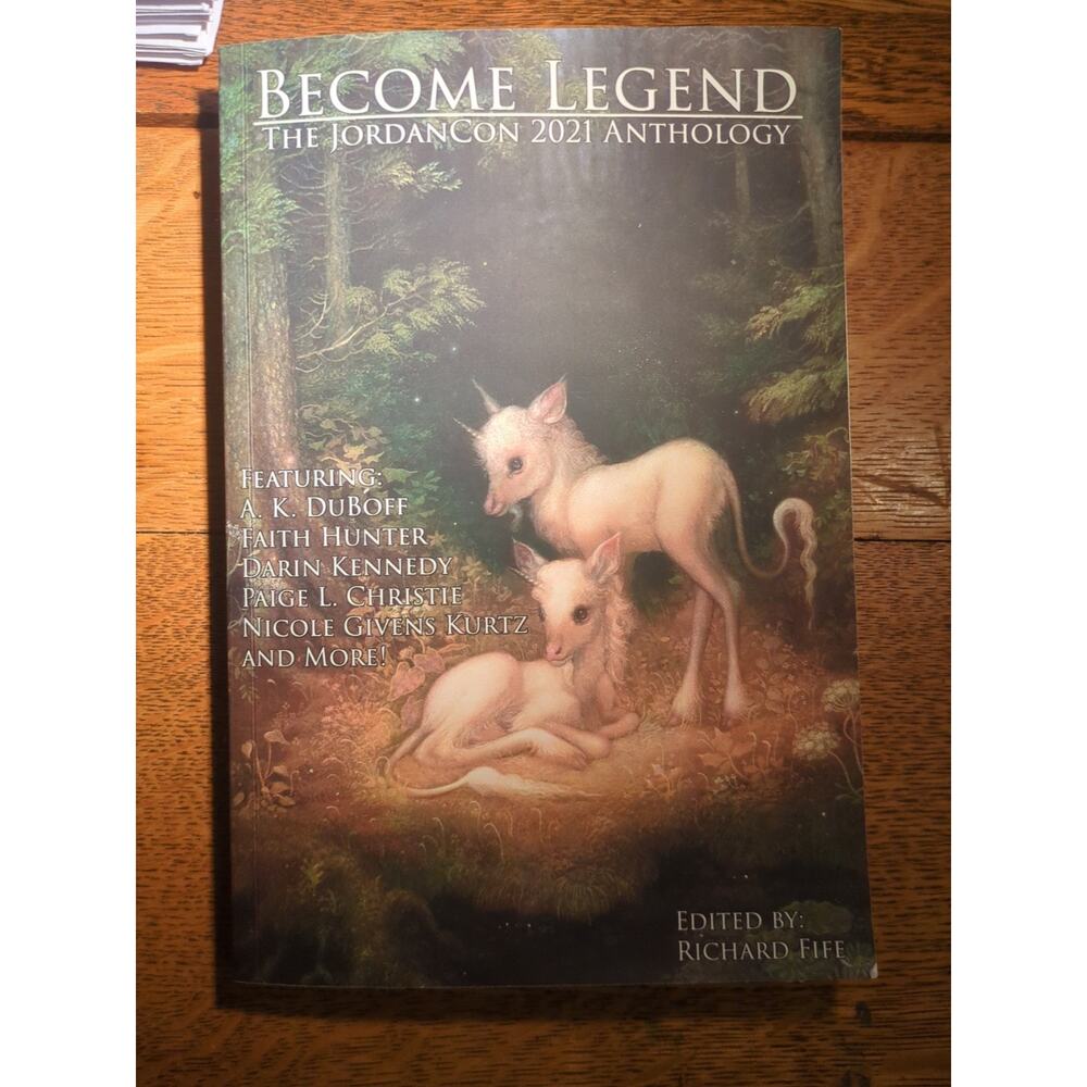 Become Legend: The JordanCon 2021 Anthology